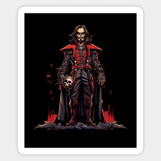 Vlad The Impaler Magnet